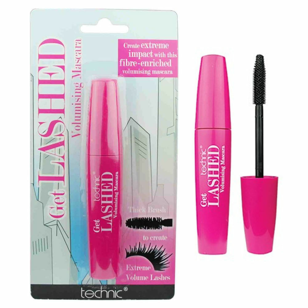 Technic Get Lashed Volumising Mascara - Black - ADDROS.COM